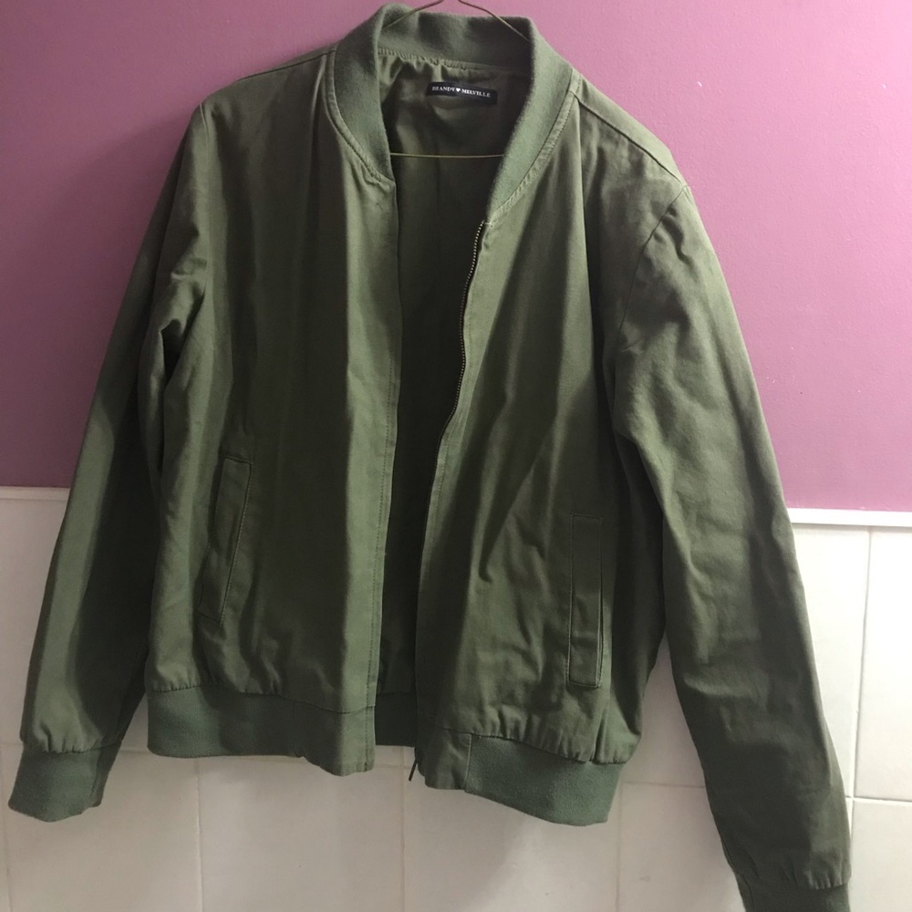 Brandy Melville bomber jacket